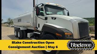 Blake Construction Open Consignment Auction