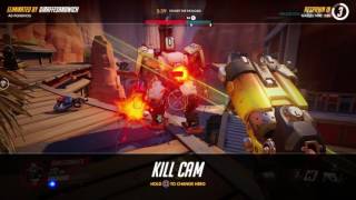 OVERWATCH EPIC CHAIN PULL FINAL KILL CAM