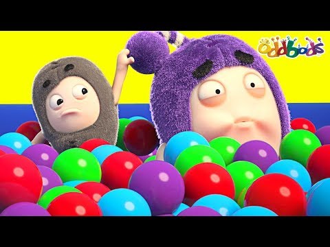 Oddbods 🔴  Munch and Crunch ❤️ Funny Cartoons For Kids