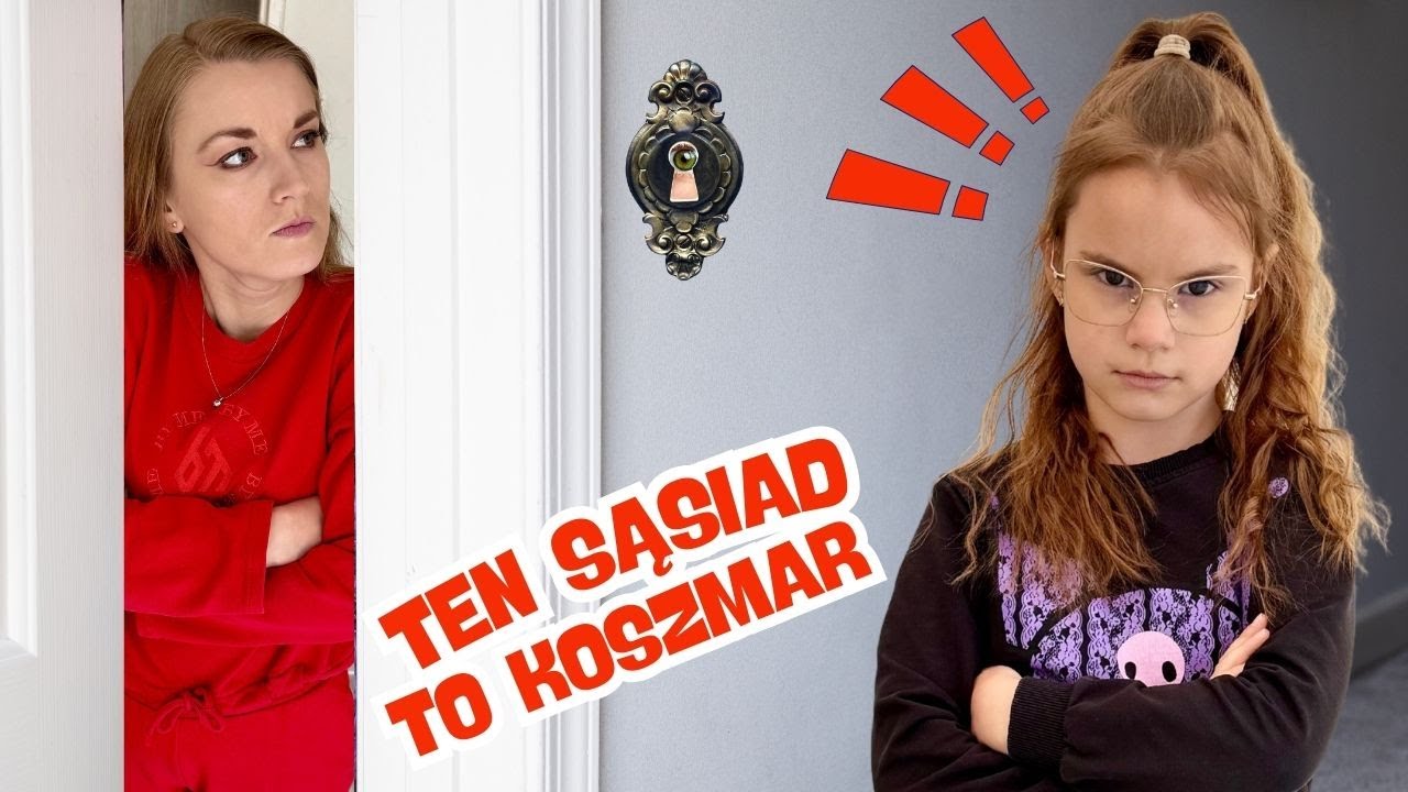 Natrętny sąsiad zrobił kolejną awanturę😱 Co tym razem?😔