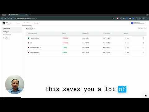 Multi tenant dashboards with Databrain in under 2 minutes