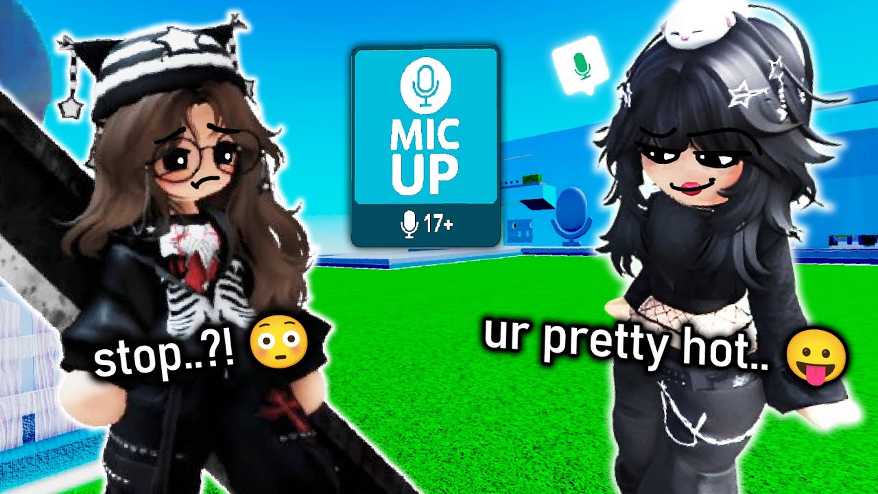 Почему они флиртуют со мной в голосовом чате с микрофоном?..?! (Я ДЕЙСТВИТЕЛЬНО БОЮСЬ 😨💀)