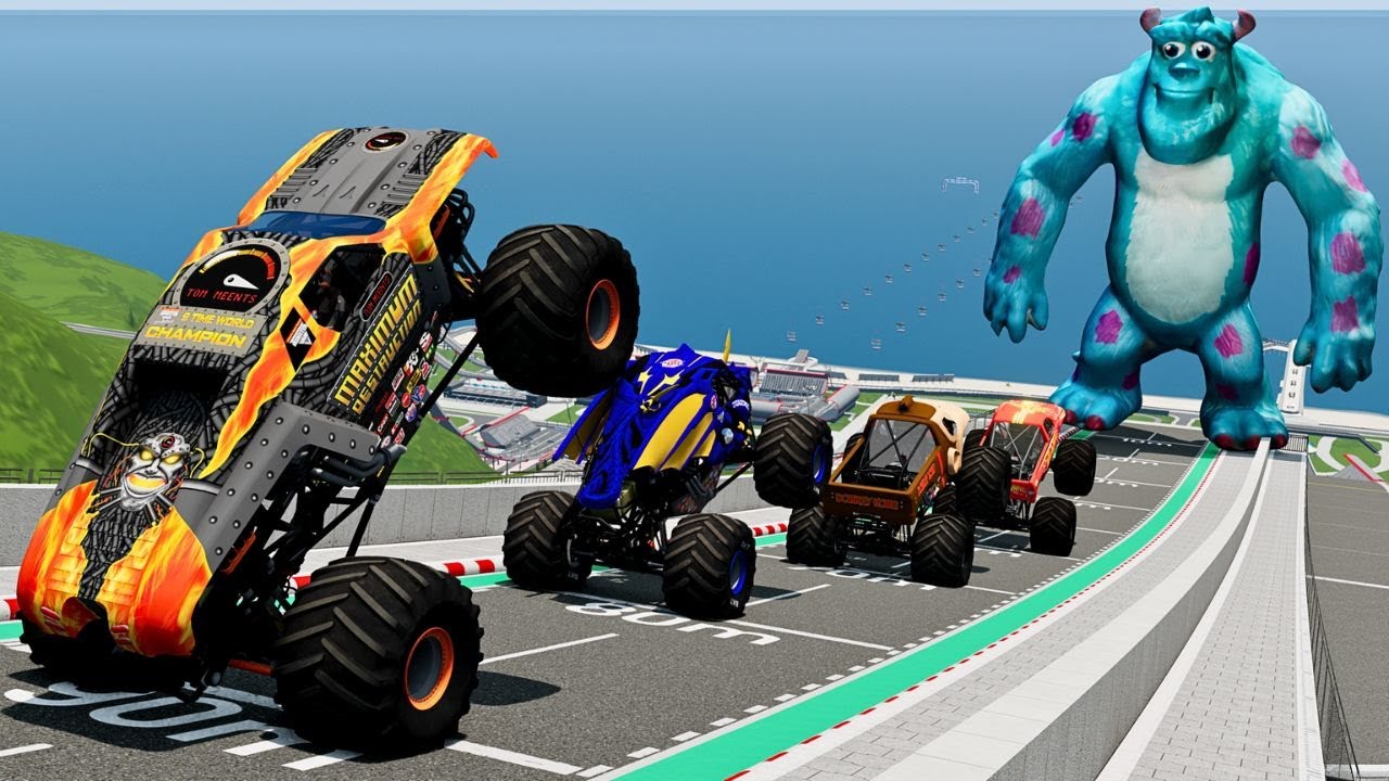 Epic High Speed Car Jumps #20 – BeamNG Drive | BNG Astar