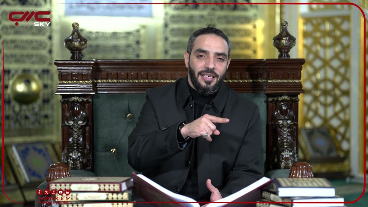 الحلقة العشرون من برنامج #نور_الغروب مع الدكتور د.محمد نصرو