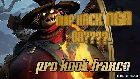 its not map hack its map hook franco pro hook
