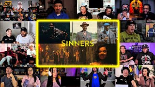 SINNERS Official Trailer 2 Reaction Mashup