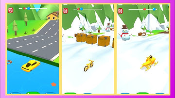 Shape Shifting Game New Updated Level 62-63