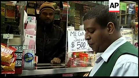 Lottery hopefuls aim to cash in on record half billion dollar prize