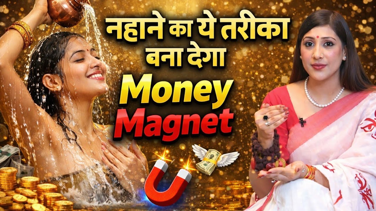 किस वार क्या मिलाएं नहाने के पानी में?लक्ष्मी कृपा पक्की! 💰✨ Ft bhawanaUpadhyay 