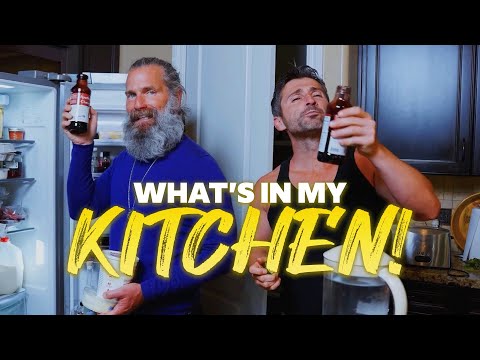 WHAT I KEEP IN MY KITCHEN | KITCHEN TOUR