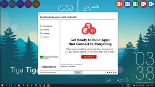 Instalasi Delphi Embarcadero XE8 - STMIK BANJARBARU