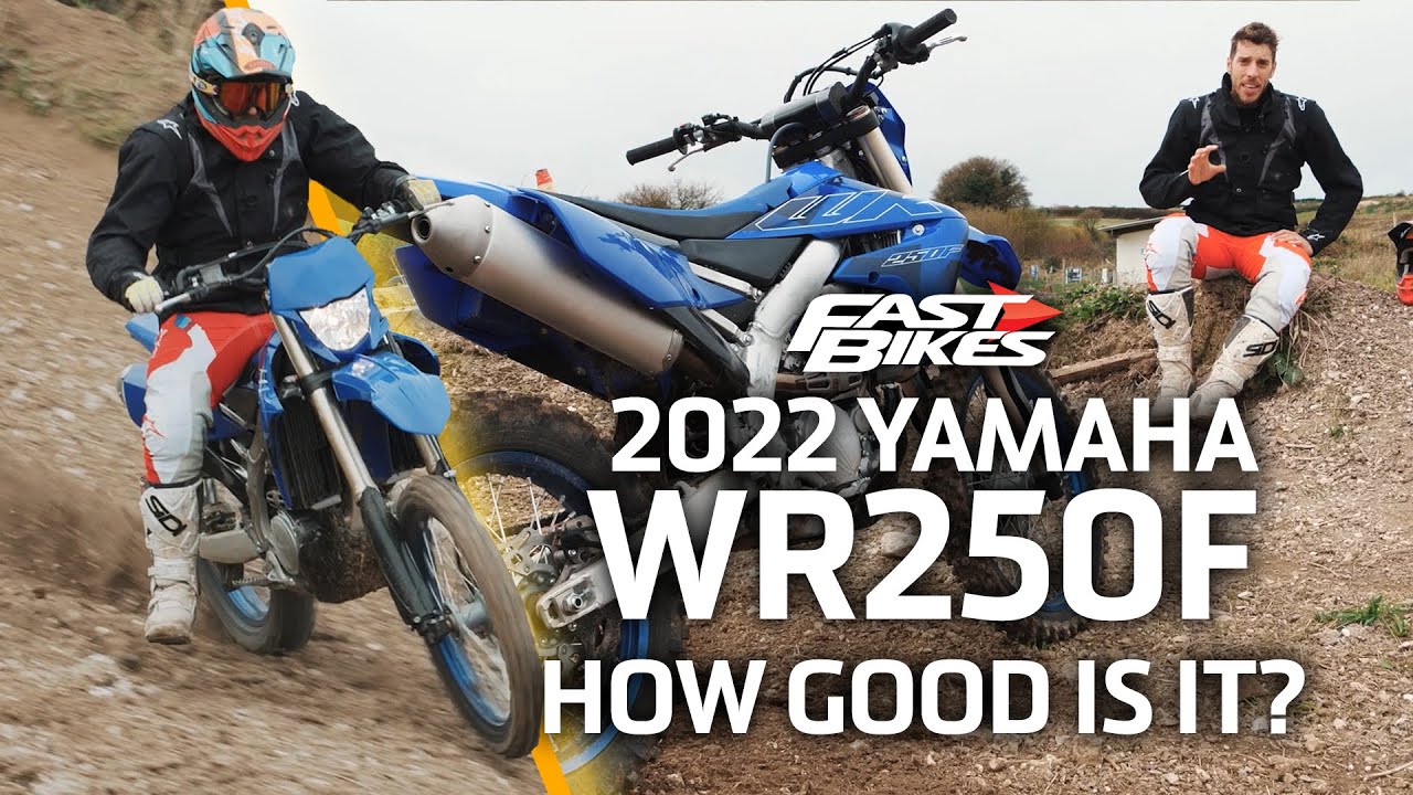 2022 Yamaha WR250 Launch How Good is it