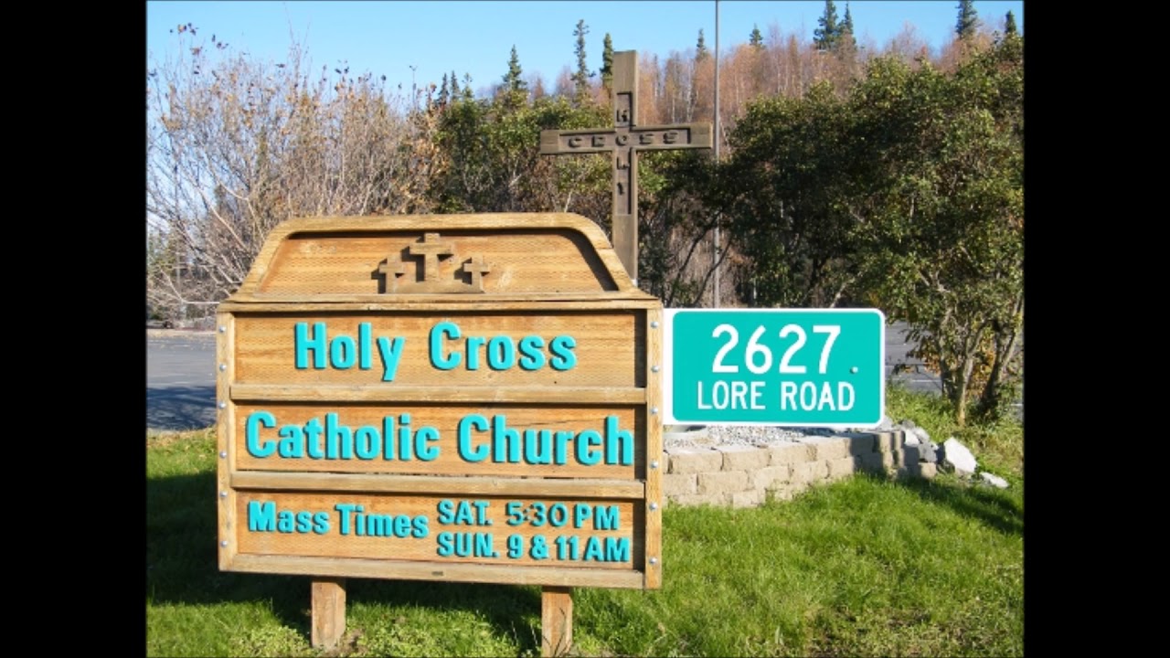 Holy Cross Parish, Anchorage, Alaska YouTube