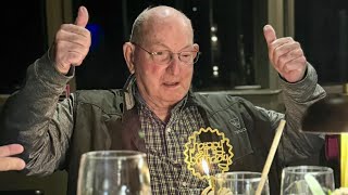 Dad’s 90th Birthday Week (Shorter Version)