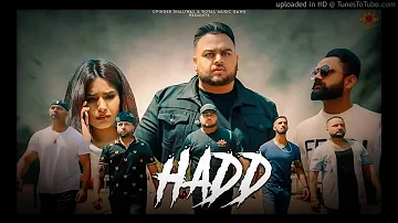 Hadd (Full Audio)Deep Jandu Amrit Maan
