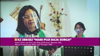 KJ 288 “MARI PUJI RAJA SORGA” | GKI Kota Wisata