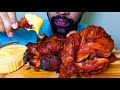 SPICY 2FULL GRILLED CHICKEN WITH CHEESE SAUCE  EATING SHOW |#HungryPiran