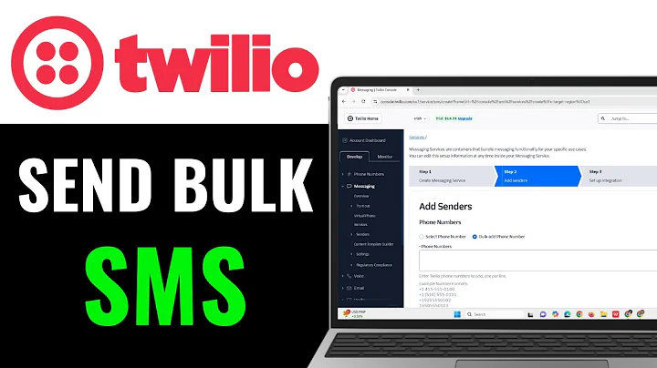 How to Send Bulk SMS in Twilio 2025 (QUICK GUIDE)
