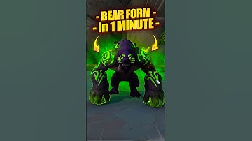 Best form for Guardian Druid in 1 Minute! #worldofwarcraft #guardiandruid #magetower