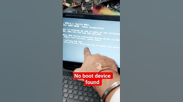 No boot device found press any key to boot #trending #shortvideo #reels #boots #bios #shorts