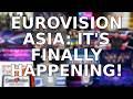 Eurovision Goes Global: The Iconic Song Contest Expands to Asia