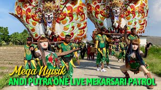 Mega Nyisik | ANDI PUTRA ONE | Live Mekarsari Patrol Indramayu