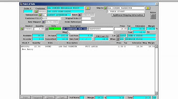 Point of Sale Basics - Produce Inventory Control System (PICS) Software