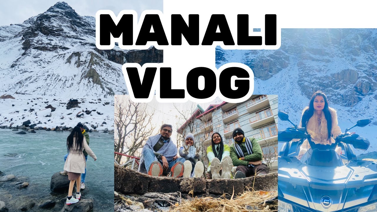Manali Chale | Manali trip| Manali vlog| Himachal Pradesh - YouTube