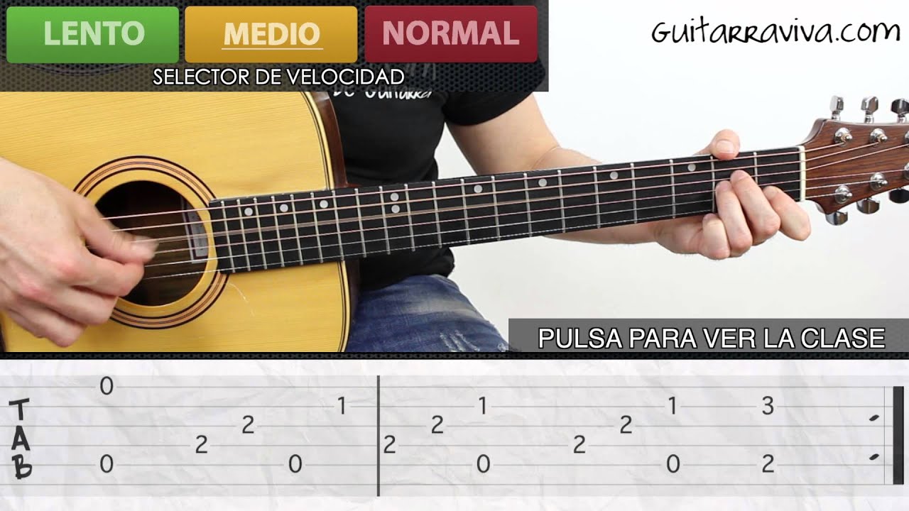 Como tocar Guitarra acústica KANSAS DUST IN THE WIND POLVO EN EL VIENTO -  YouTube