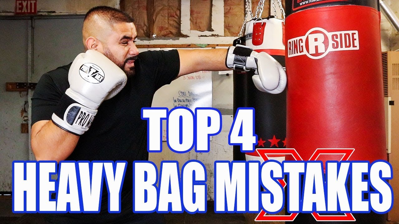 How To Fill A Heavy Bag- A STEP BY STEP GUIDE TO FILL YOUR BAG! 