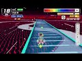 A daring "Falcon Kick" Skyway! #fzero99 #racing #gaming