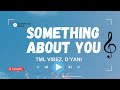 Tml Vibez D Yani Something About You Lyrics mp3