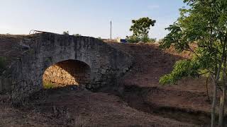 Torremocha de Jarama, el puente del Arroyo de San, sobre el camino de Madrid