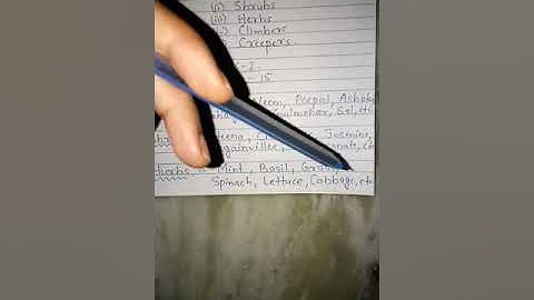 Class 1, EVS ( chapter 15 ) part 2