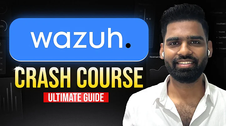 Wazuh Crash Course | 2 Hour+ Free Course(Must for Security Analyst)