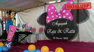 Meriahnya Akikah Raja-Ratu Keponakan Syahrini - Icam 03 Oktober 2015