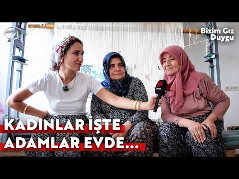 Life Is Good for the Men in This Village 😏 | Our Girl Duygu