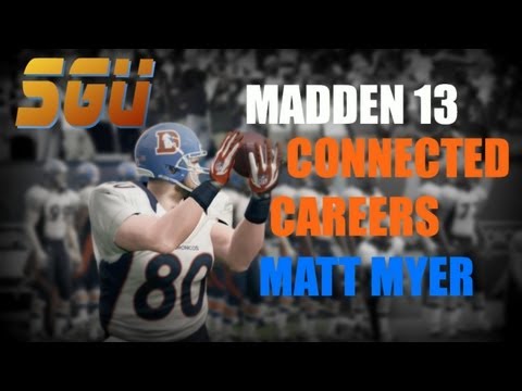 Madden 13: Matt Myer Connected Career (Player): EP1