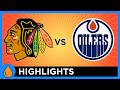 Blackhawks @ Oilers | November 1, 2025