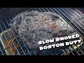 Upgraded REC TEC Bullseye | Slow Smoked Boston Butt