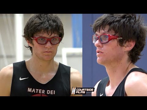 FEAR the GOGGLES!! 6'9 2021 PF Wilhelm Breidenbach DOMINATED This Summer!