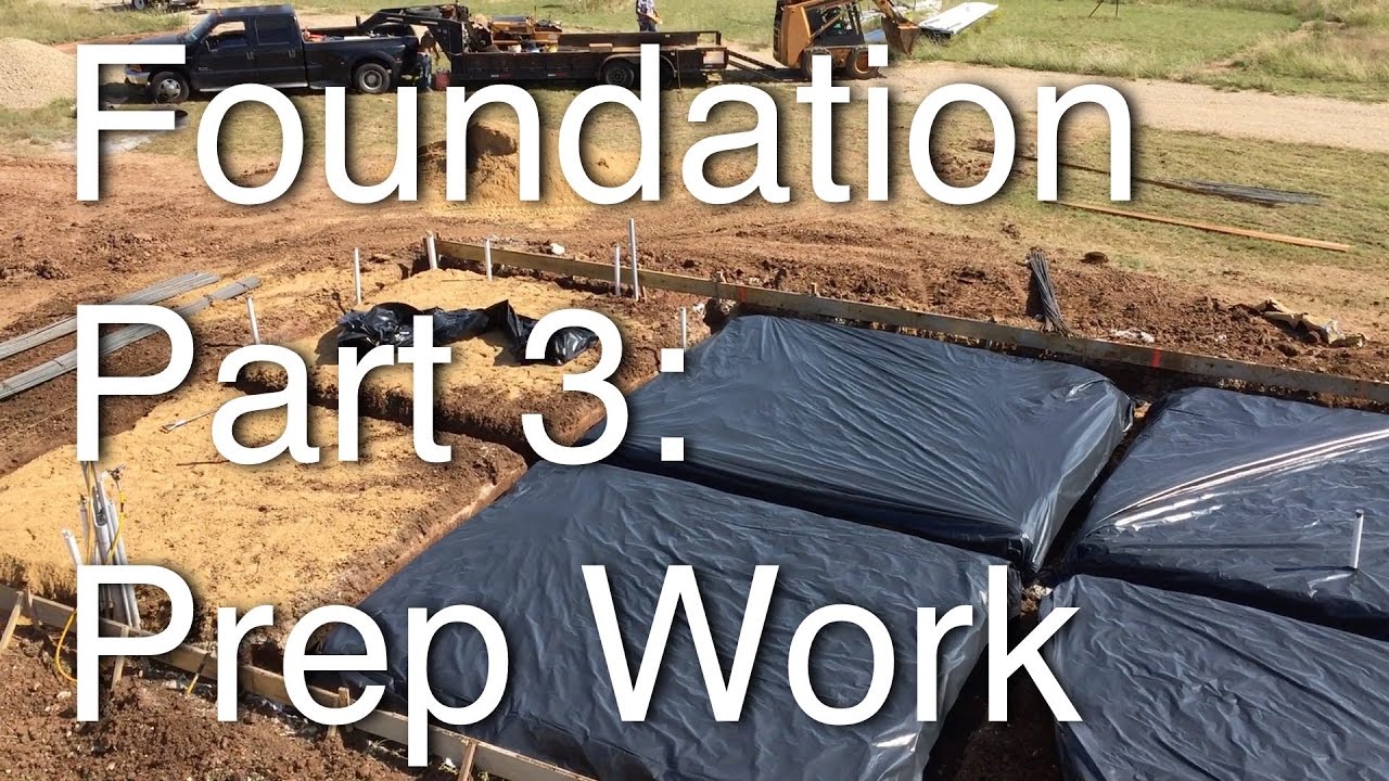 Foundation Part 3: Prepping Foundation - YouTube