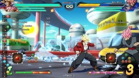 [DBFZ] Trunks Corner Combo Optimised