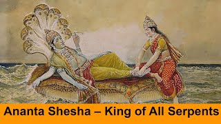 Ananta Shesha – Lord Vishnu’s Snake Bed by Indian Monk 55,013 views 2 years ago 3 minutes, 50 seconds