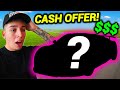 IM SELLING ONE OF MY CARS INSANE CASH OFFER