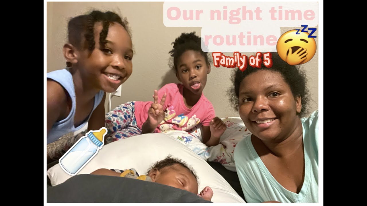 OUR NIGHT TIME ROUTINE!!!!! - YouTube