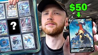A Realistic Trip to a Pokemon Card Show... (Narrated Buyer POV)