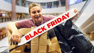 Black Friday Shopping w/ Haul (12 Days of Vlogmas)