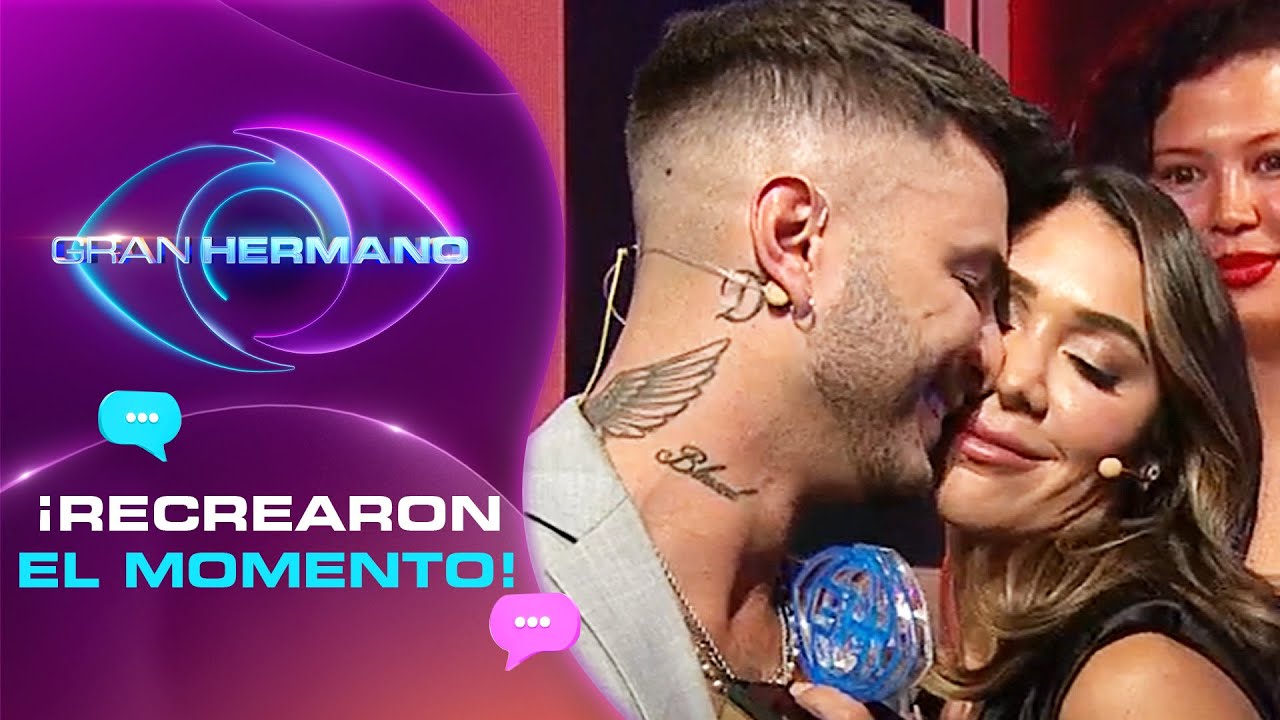 GH AWARDS👁️🔥Chama y Manuel ganaron categoría de “Mejor Beso” - Gran Hermano Chile | TEMP 02