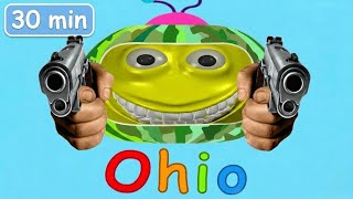 COCOMELON FROM OHIO 💀 MEGA TRY NOT TO LAUGH 😂 BIG COMPILATION 